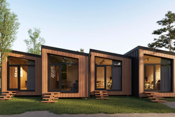 ReHome  организовал фонд строительства бесплатного жилья для украинских беженцев