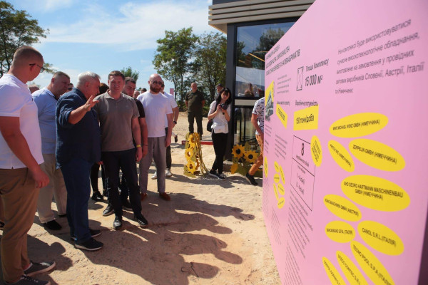 Кулиничи инвестирует 20 млн евро в строительство хлебопекарного завода на Львовщине