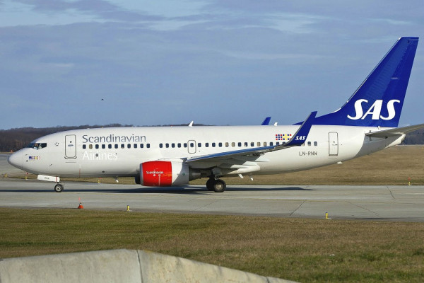 Авіакомпанія SAS отримає $700 млн для допомоги у реструктуризації