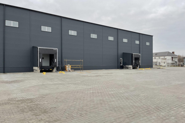 Industrial and warehouse complex in the Kyiv region, Gostomel for sale
