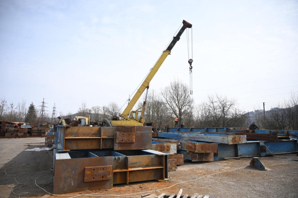 На Закарпатье началось строительство нового и восстановление релоцированного завода по производству турбин