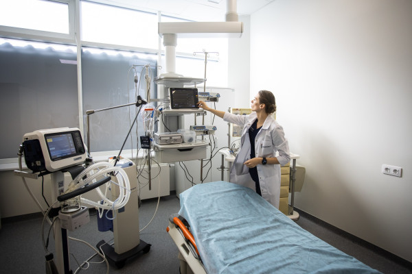 Медицинская сеть «Добробут» открыла новую клинику на левом берегу Киева за $20 млн