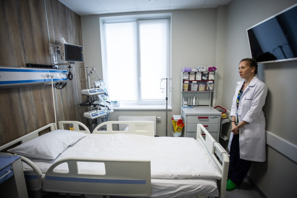 Медицинская сеть «Добробут» открыла новую клинику на левом берегу Киева за $20 млн