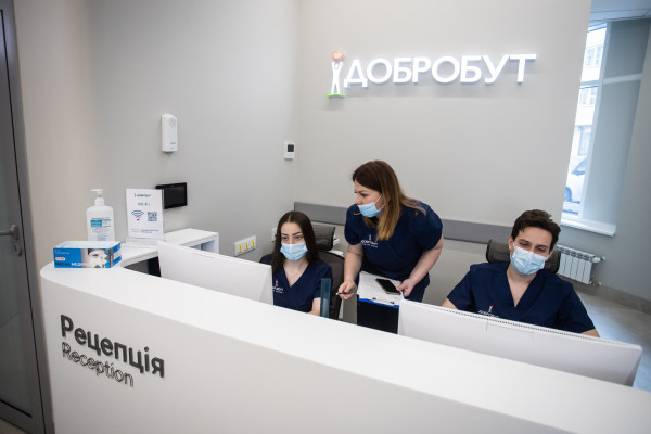 Медицинская сеть «Добробут» открыла новую клинику на левом берегу Киева за $20 млн