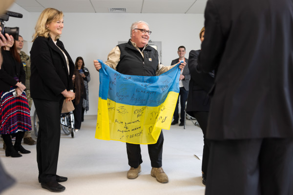 Недалеко от Львова открыли первый центр протезирования и реабилитации Superhumans