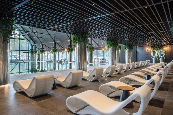 The Emily Resort pool received the PHTA International Awards of Excellence Winners 2023