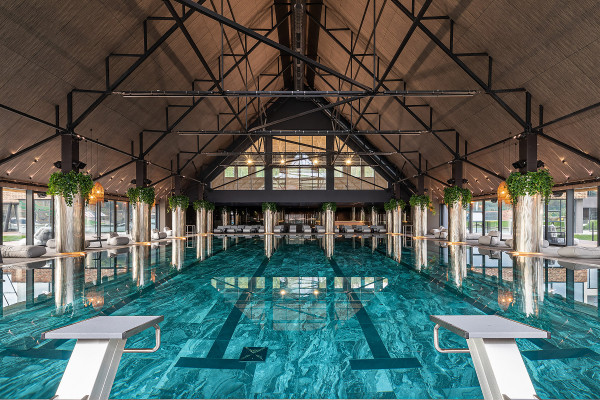 The Emily Resort pool received the PHTA International Awards of Excellence Winners 2023