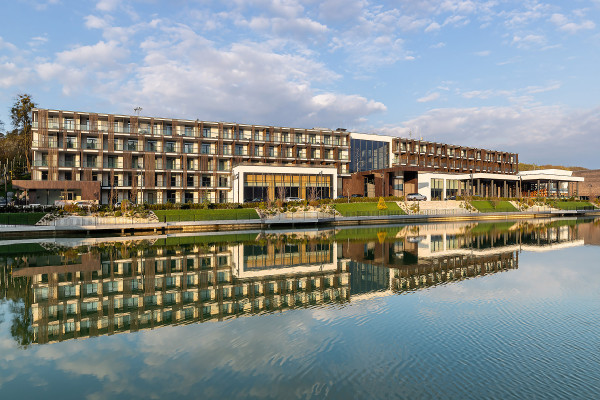 The Emily Resort pool received the PHTA International Awards of Excellence Winners 2023