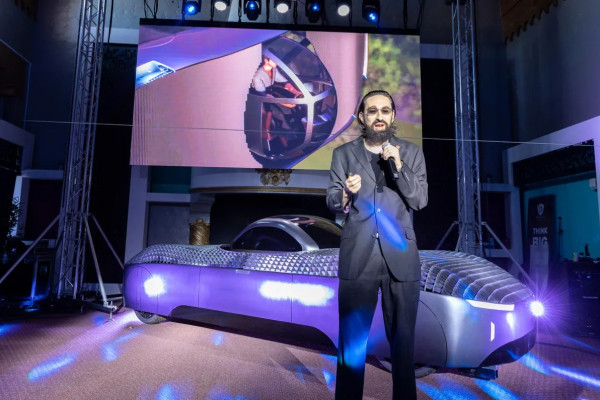 Розробник літаючих автомобілів Alef Aeronautics отримав передзамовлень на $850 млн