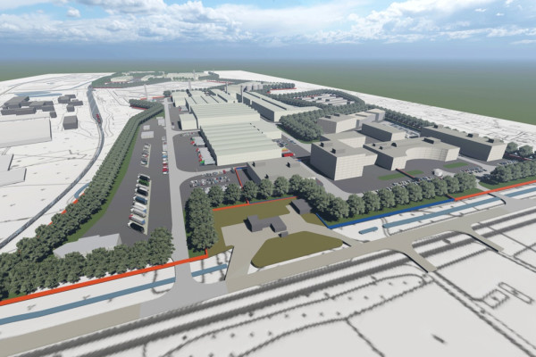 На Львівщині створили ще один індустріальний парк "Червоноград"