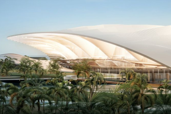 У Дубаї збудують найбільший у світі аеропорт за $35 млрд площею як Тернопіль