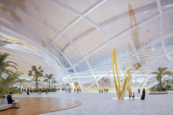 У Дубаї збудують найбільший у світі аеропорт за $35 млрд площею як Тернопіль