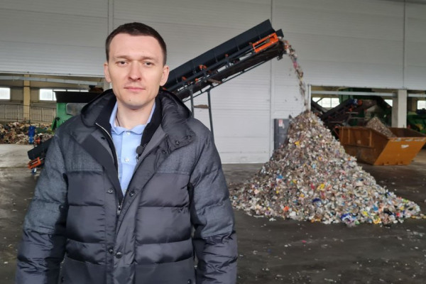 В Житомире запустили крупный мусороперерабатывающий завод с инвестицией в €12 млн