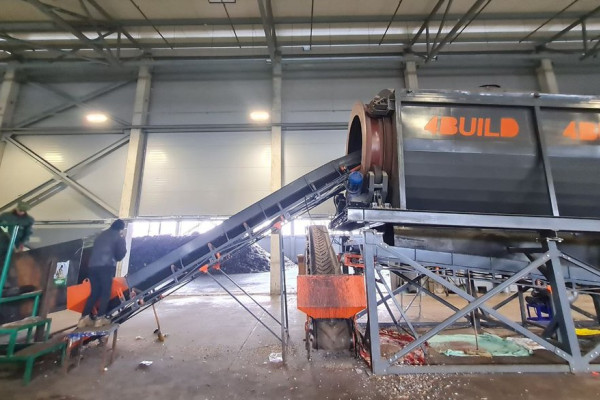 В Житомире запустили крупный мусороперерабатывающий завод с инвестицией в €12 млн