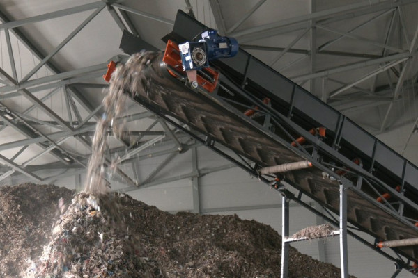 В Житомире запустили крупный мусороперерабатывающий завод с инвестицией в €12 млн