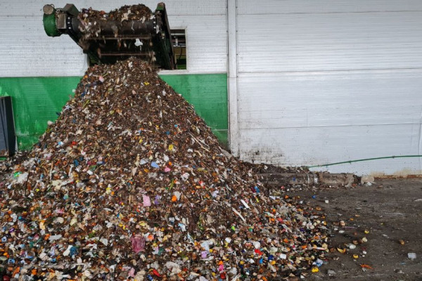 В Житомире запустили крупный мусороперерабатывающий завод с инвестицией в €12 млн