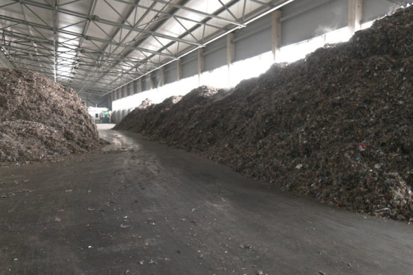 В Житомире запустили крупный мусороперерабатывающий завод с инвестицией в €12 млн