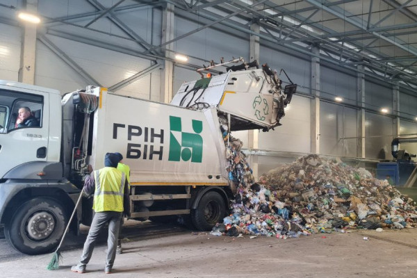 В Житомире запустили крупный мусороперерабатывающий завод с инвестицией в €12 млн