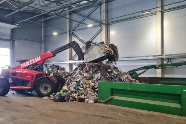 В Житомире запустили крупный мусороперерабатывающий завод с инвестицией в €12 млн