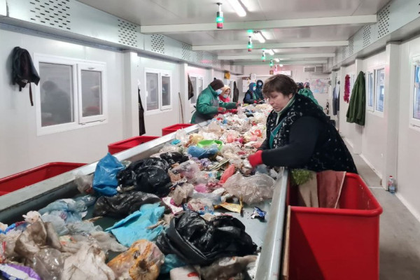 В Житомире запустили крупный мусороперерабатывающий завод с инвестицией в €12 млн