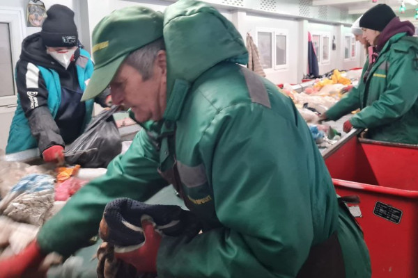 В Житомире запустили крупный мусороперерабатывающий завод с инвестицией в €12 млн