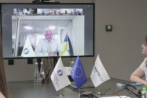 ЕБРР предоставляет «Нафтогазу» €500 млн для экстренных закупок газа