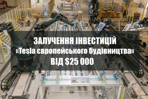 Привлечение инвестиций в «Tesla европейского строительства»