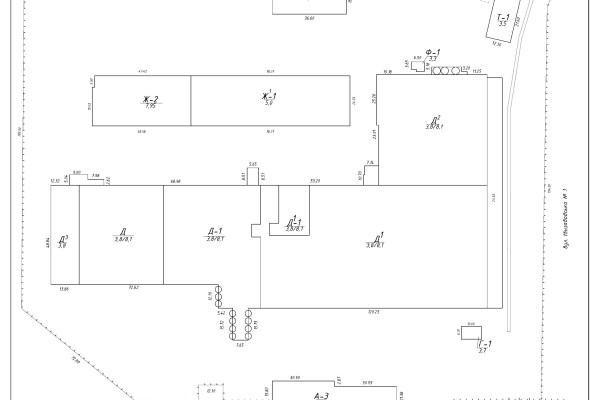 Food-Grade Industrial Complex of 25,000 m² in Myrhorod, Ukraine For Sale