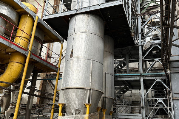 Food-Grade Industrial Complex of 25,000 m² in Myrhorod, Ukraine For Sale