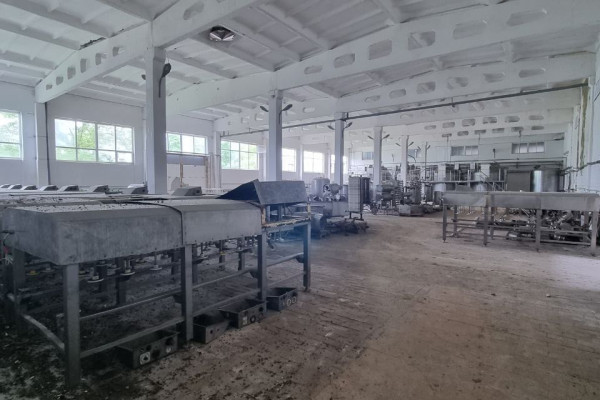 Food-Grade Industrial Complex of 25,000 m² in Myrhorod, Ukraine For Sale