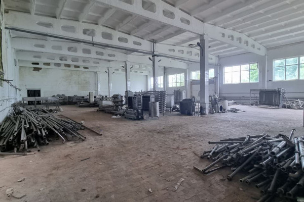 Food-Grade Industrial Complex of 25,000 m² in Myrhorod, Ukraine For Sale