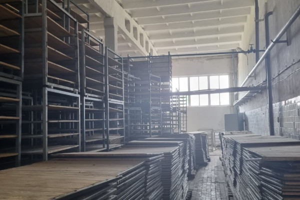 Food-Grade Industrial Complex of 25,000 m² in Myrhorod, Ukraine For Sale