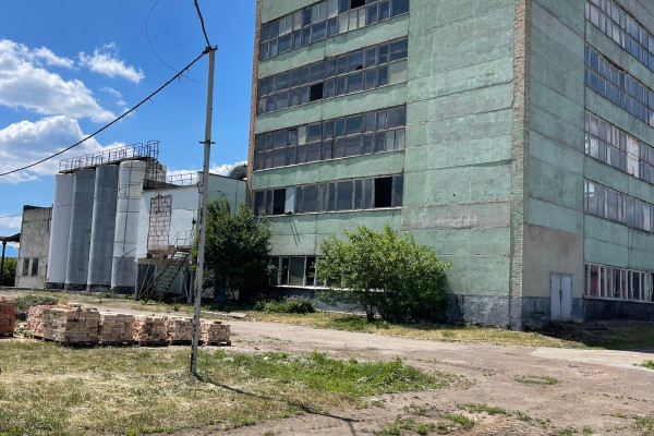 Food-Grade Industrial Complex of 25,000 m² in Myrhorod, Ukraine For Sale