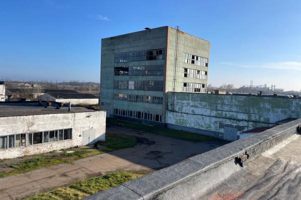 Food-Grade Industrial Complex of 25,000 m² in Myrhorod, Ukraine For Sale