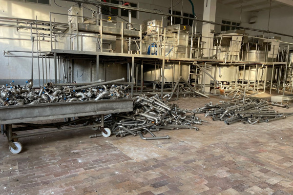 Food-Grade Industrial Complex of 25,000 m² in Myrhorod, Ukraine For Sale