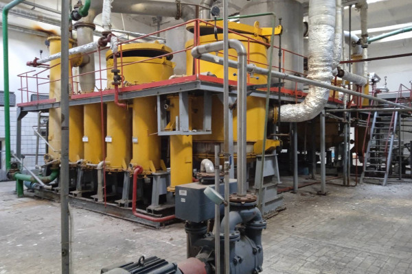 Food-Grade Industrial Complex of 25,000 m² in Myrhorod, Ukraine For Sale