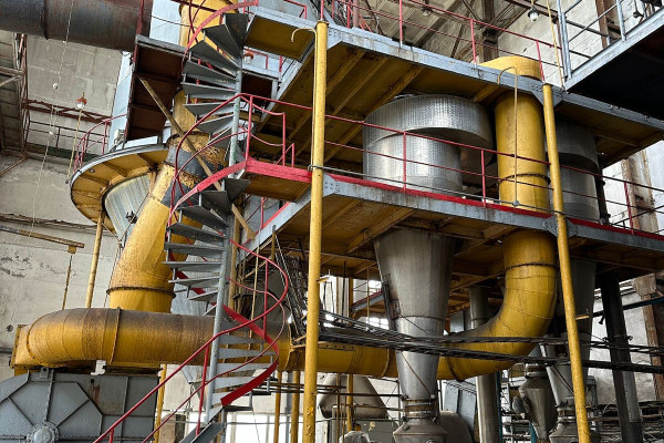 Food-Grade Industrial Complex of 25,000 m² in Myrhorod, Ukraine For Sale