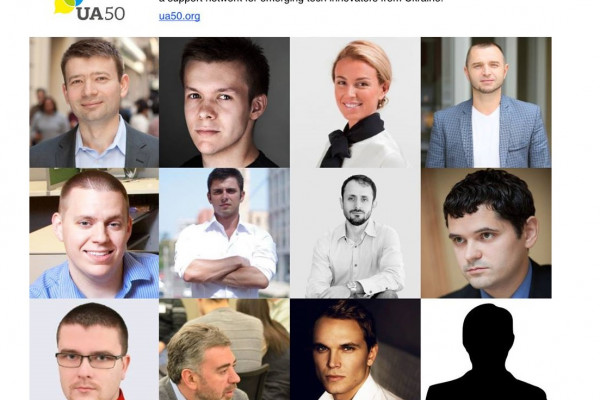 Project UA50 selects Ukrainian start-ups for their promotion in USA
