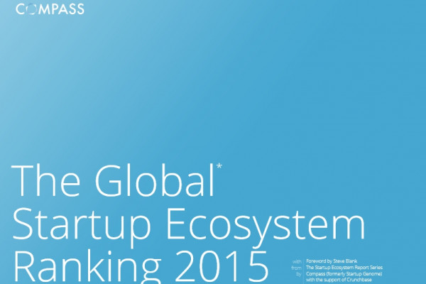 The Global Startup Ecosystem Ranking 2015