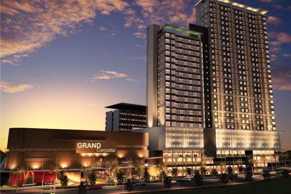 Grand Carpatia – многофункциональный комплекс