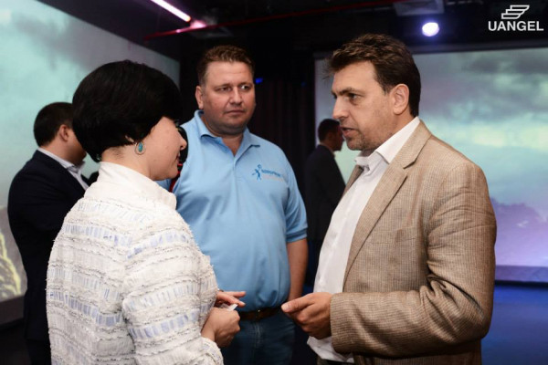 Первая годовщина UAngel - ассоциации бизнес-ангелов Украины