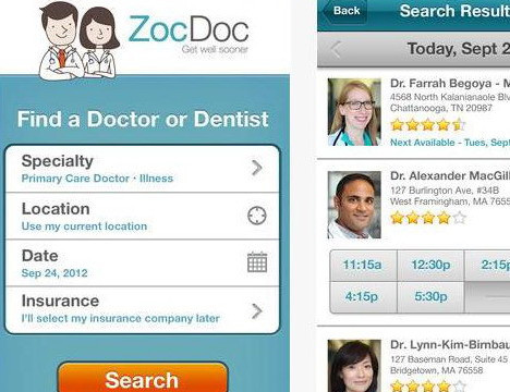 ZocDoc raised $130 millions in a giant round