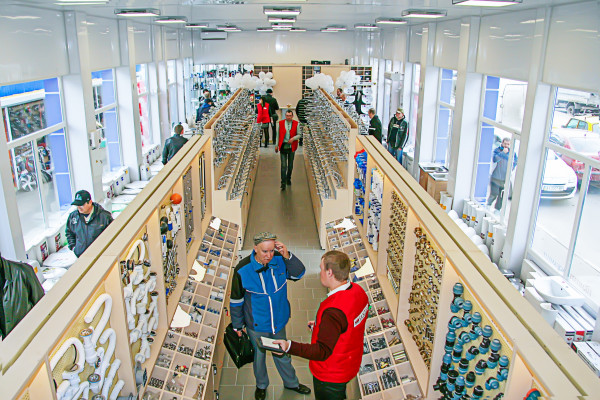 Франшиза сети магазинов cантехники SANTAN