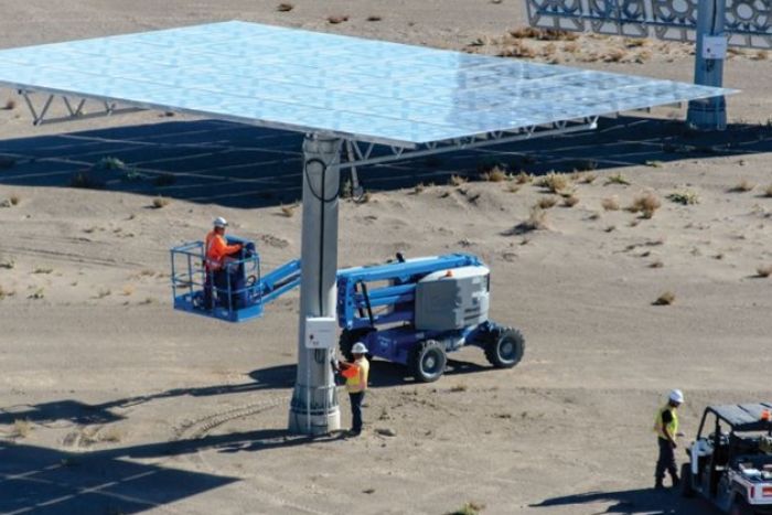 В Австралии построят крупнейшую в мире солнечную электростанцию
