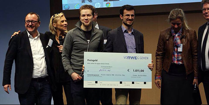 Who is the winner of Ukrainian Rating Startups in 2014?