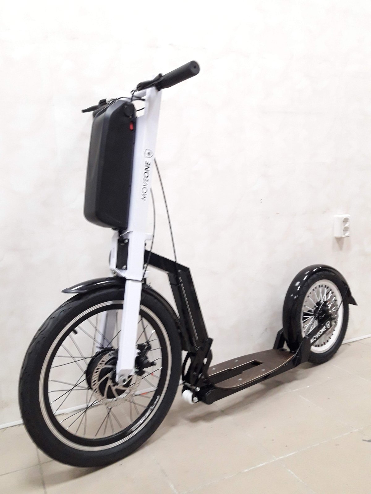 Expansion of production of Ukrainian electric scooters MoveOne