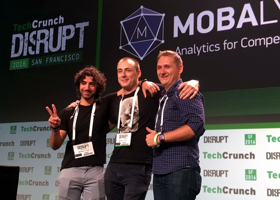 Ukrainian Mobalytics wins TechCrunch Disrupt 