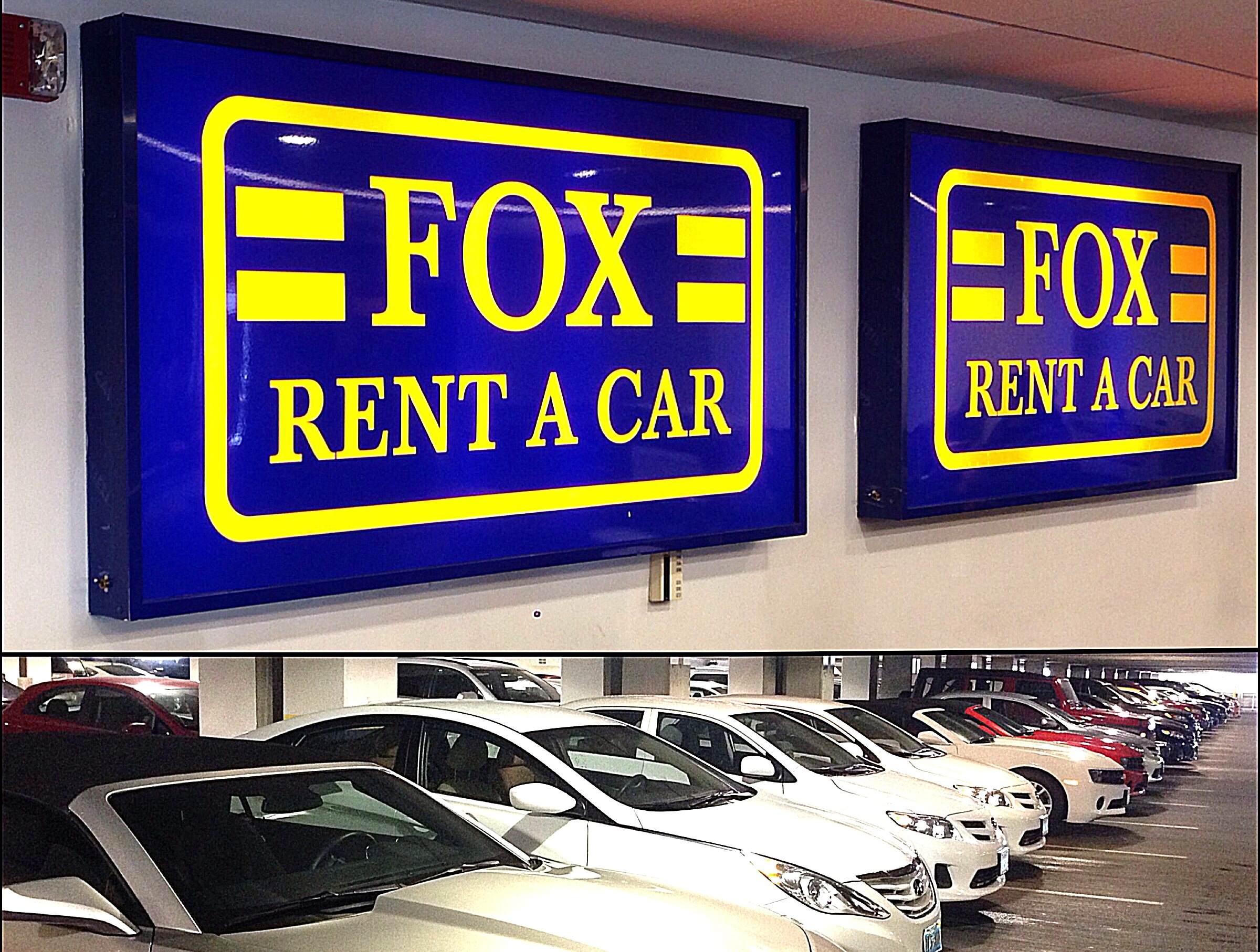 fox rent a carmanager special