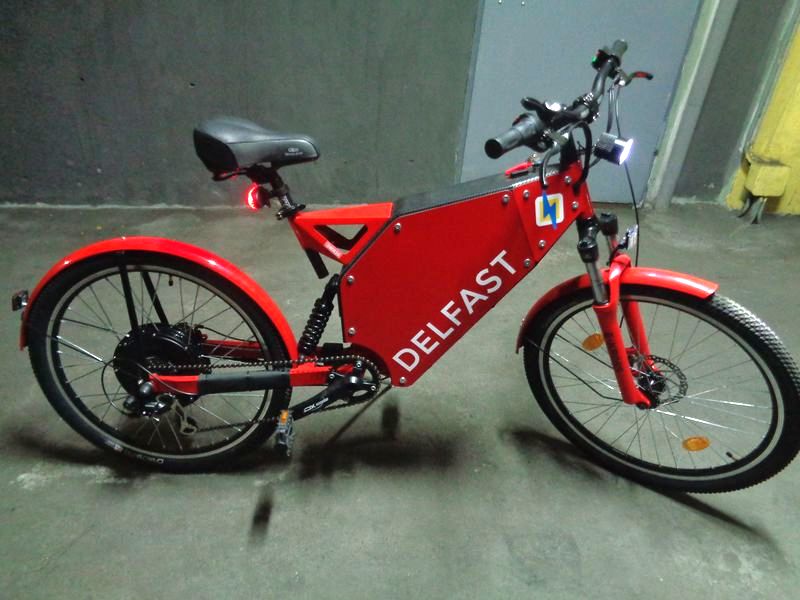 Ukrainian electric bike Delfast attracts USD 166K at Kickstarter InVenture