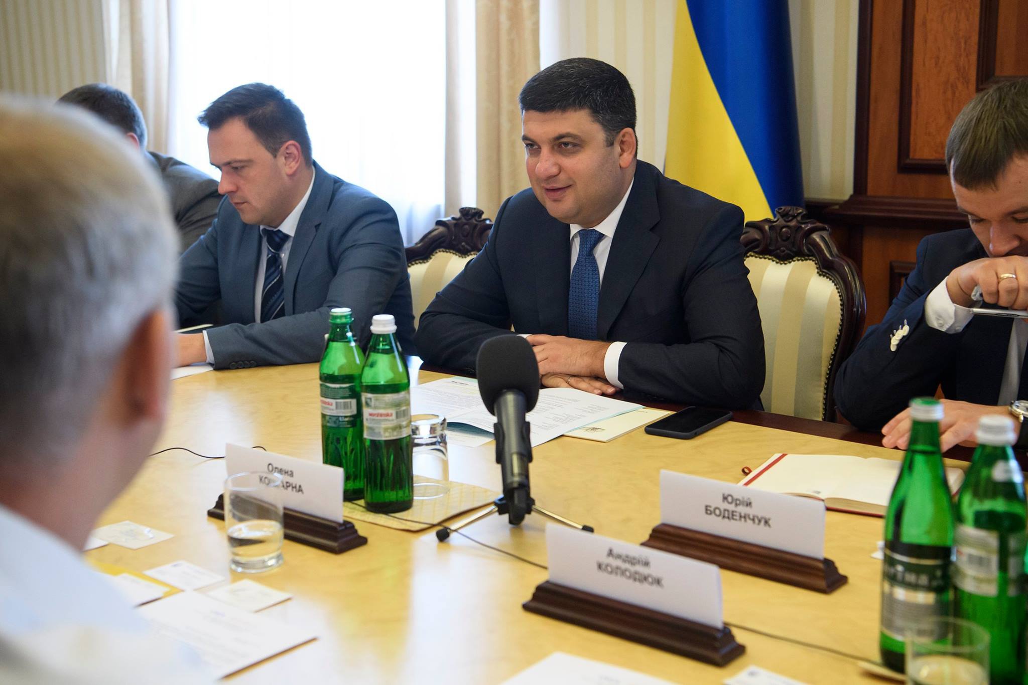Ukrainian Venture Capital Association meets PM Volodymyr Groysman 
